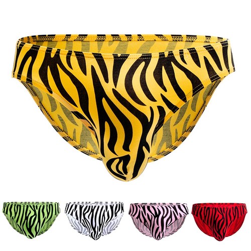 Men briefs print low - print,